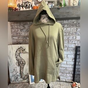 Original Use Olive Green Hoodie